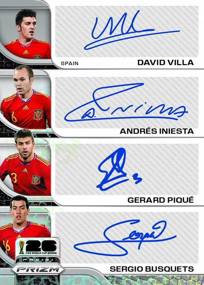 ⚽ Random Team Break #1470 - 1× 2026 Panini Prizm FIFA World Cup Soccer Choice boks
