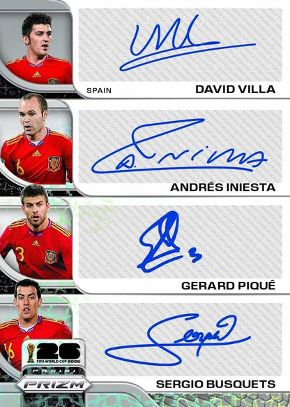 ⚽ Random Team Break #1474 - 1× 2026 Panini Prizm FIFA World Cup Soccer Choice boks