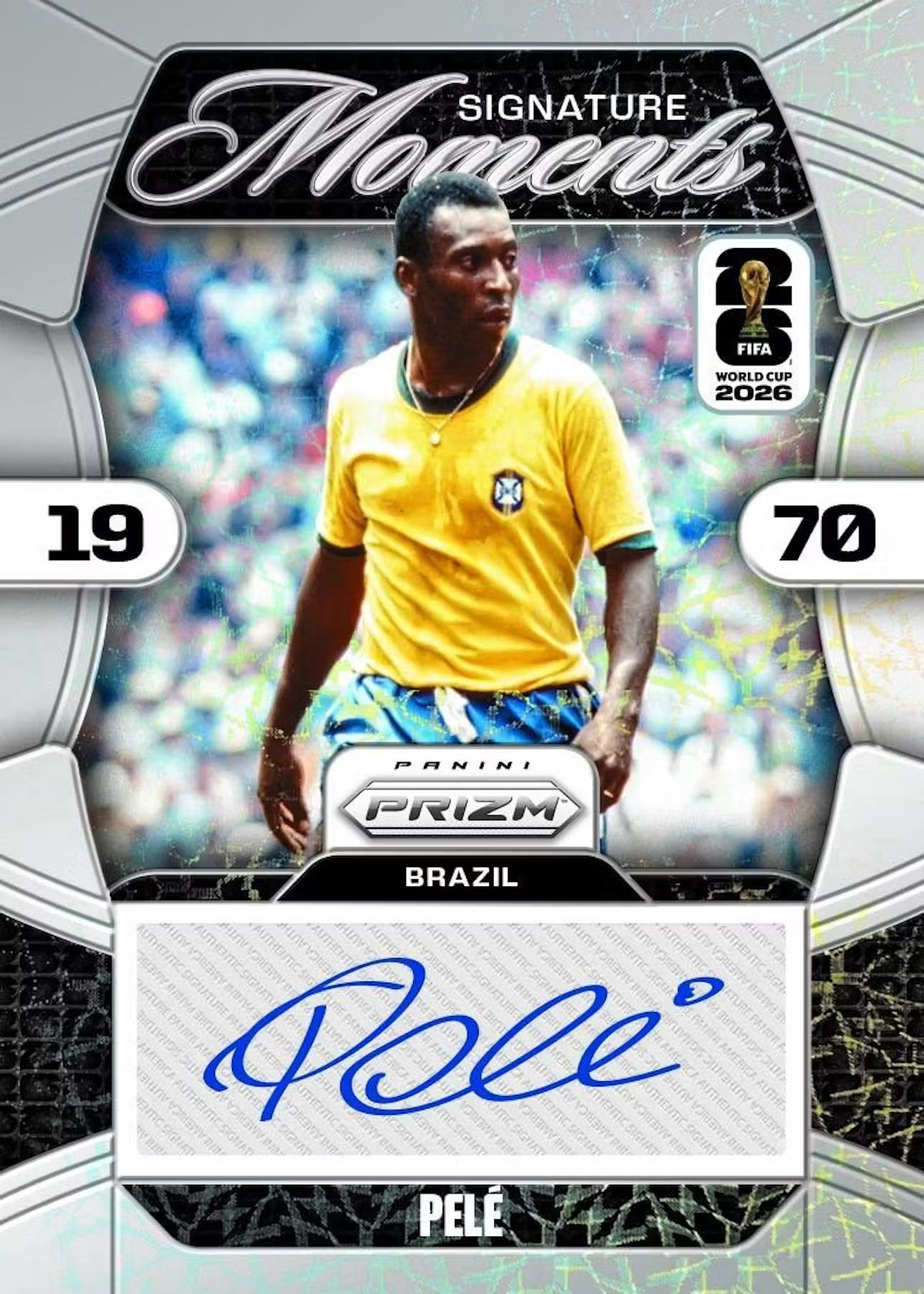 ⚽ Random Team Break #1474 - 1× 2026 Panini Prizm FIFA World Cup Soccer Choice boks