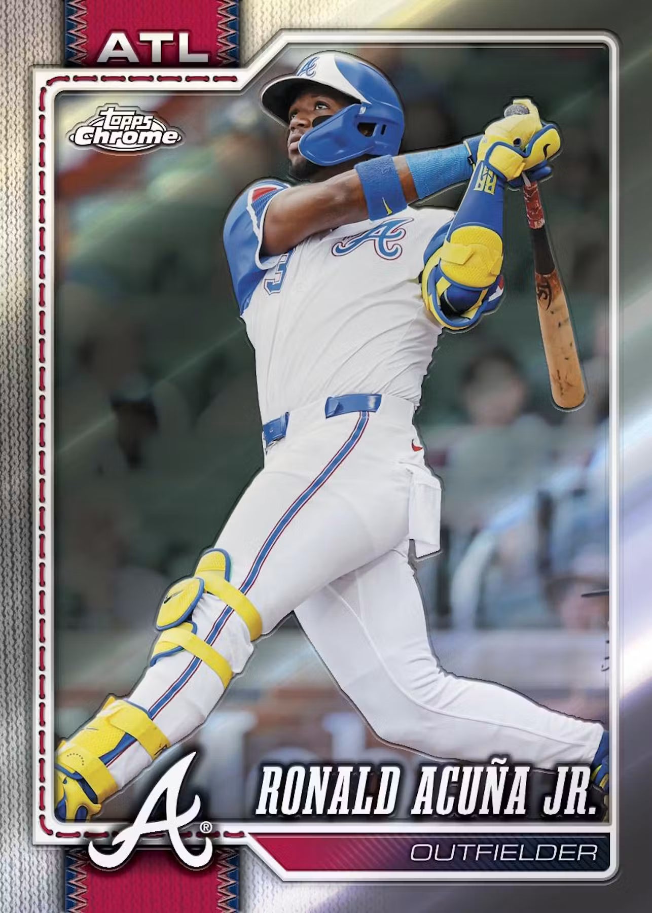 2026 Topps Chrome Baseball Delight Boks (forhåndssalg)