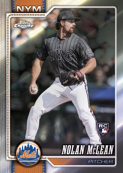 2026 Topps Chrome Baseball Delight Boks (forhåndssalg)