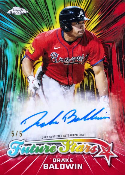 2026 Topps Chrome Baseball Delight Boks (forhåndssalg)