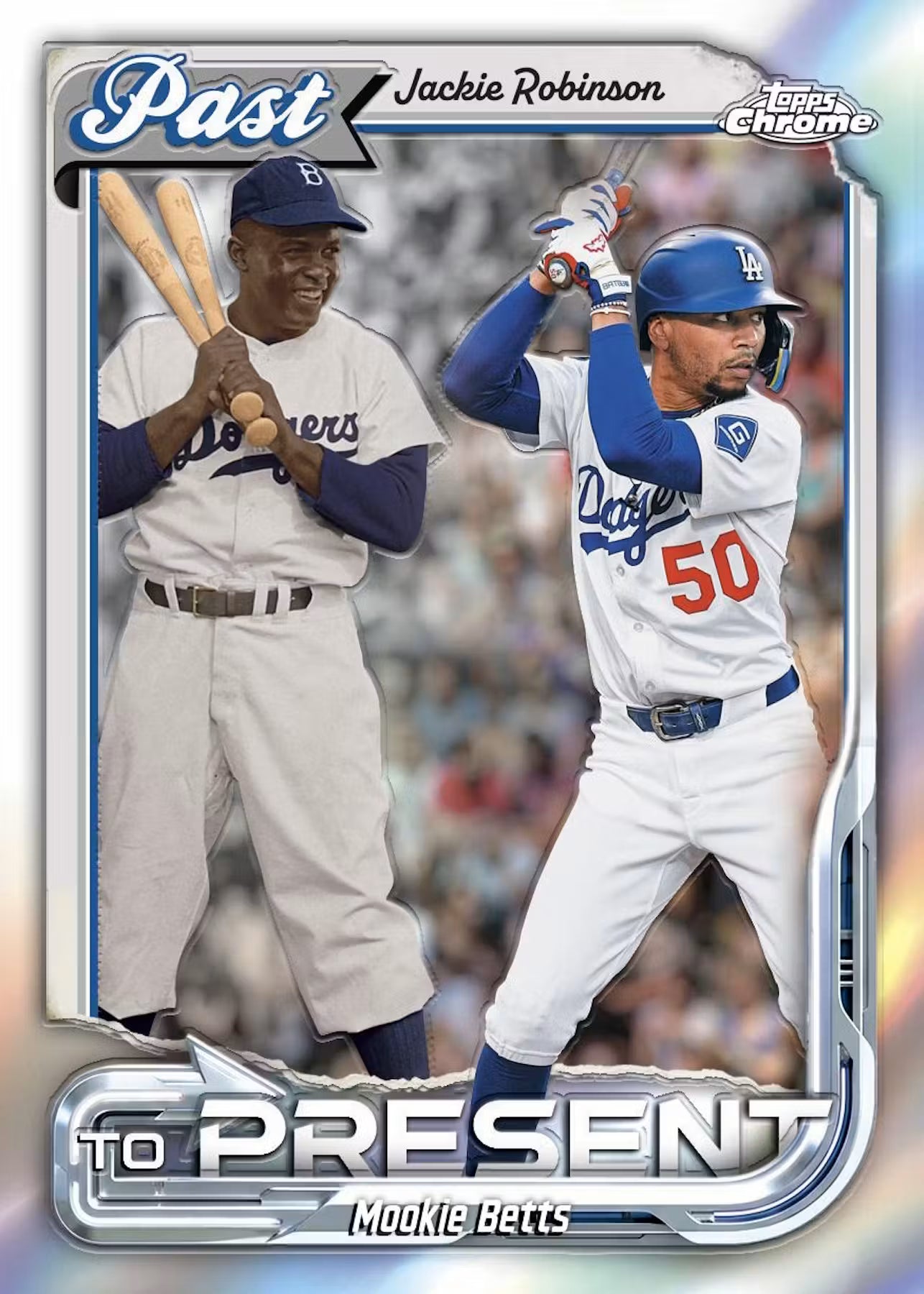 2026 Topps Chrome Baseball Delight Boks (forhåndssalg)