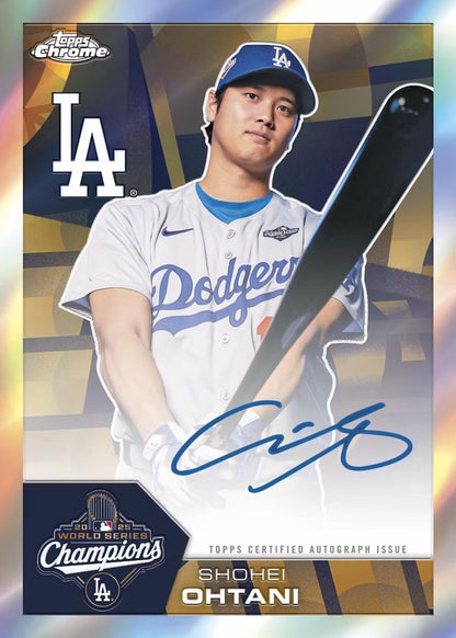 2026 Topps Chrome Baseball Delight Boks (forhåndssalg)