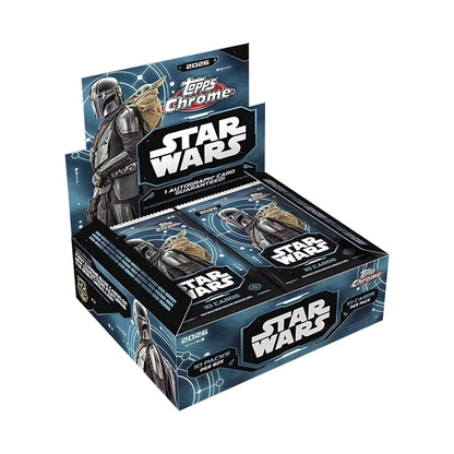 2026 Topps Star Wars Chrome Hobby Boks