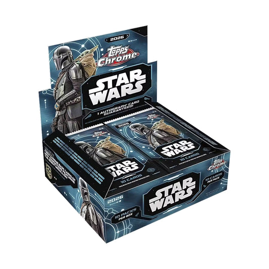 2026 Topps Star Wars Chrome Hobby Boks - break addicts
