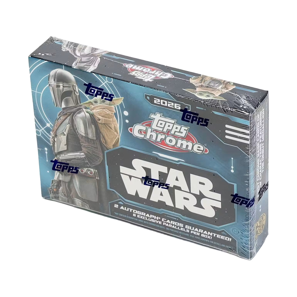 2026 Topps Star Wars Chrome Delight Boks - break addicts