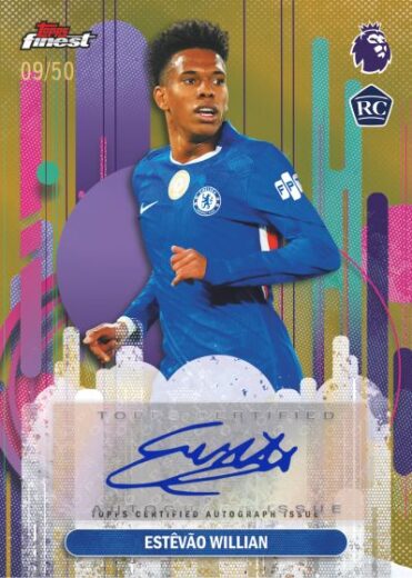 PYT/P Break #1321 – 1x 2025-26 Topps Premier league Finest Hobby Case (8 Bokser) - break addicts