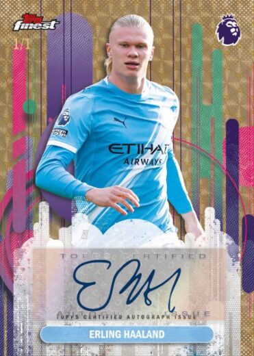 PYT/P Break #1321 – 1x 2025-26 Topps Premier league Finest Hobby Case (8 Bokser) - break addicts