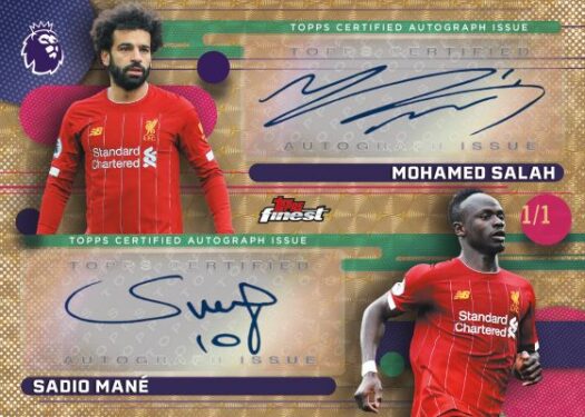 PYT/P Break #1321 – 1x 2025-26 Topps Premier league Finest Hobby Case (8 Bokser) - break addicts