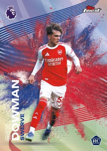 PYT/P Break #1321 – 1x 2025-26 Topps Premier league Finest Hobby Case (8 Bokser) - break addicts