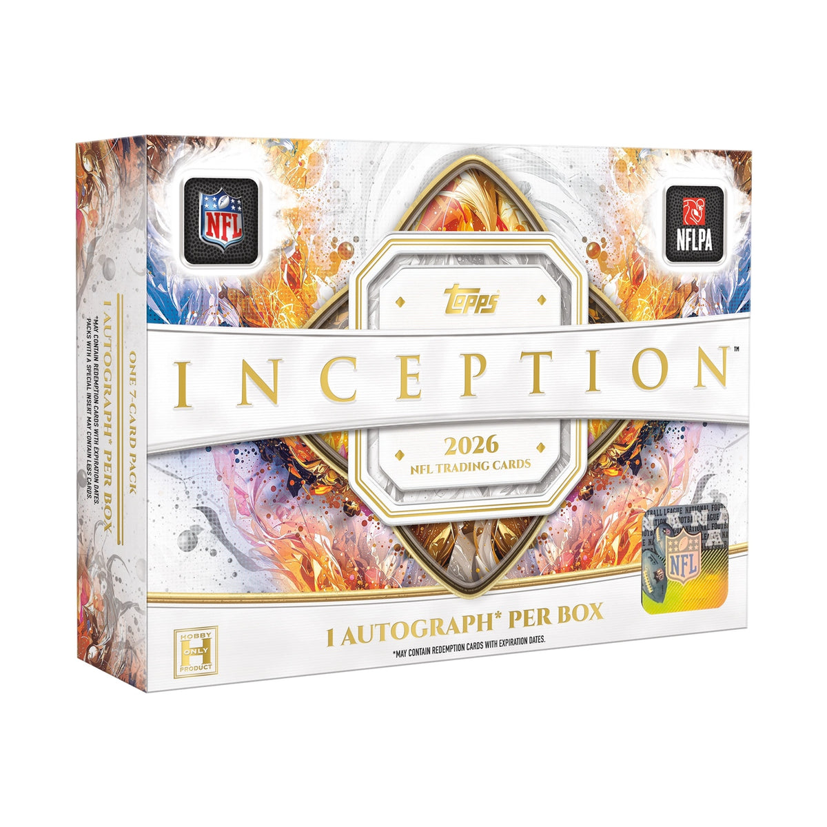 2026 Topps Inception Football NFL Hobby Boks – ekte produktbilde