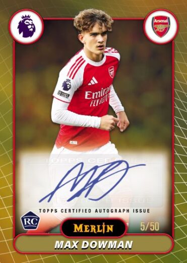 🧙 Random Team Break #1403 – 5× 2025/26 Topps Merlin Premier League Blaster Bokser - break addicts