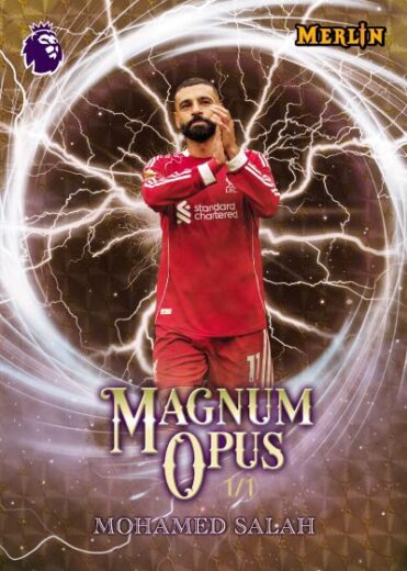 🧙 Random Team Break #1403 – 5× 2025/26 Topps Merlin Premier League Blaster Bokser - break addicts