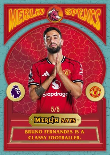 🧙 Random Team Break #1403 – 5× 2025/26 Topps Merlin Premier League Blaster Bokser - break addicts