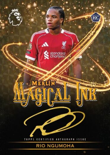 2025/26 Topps Merlin Premier League Hobby Boks (Forhåndsbestilling) - break addicts