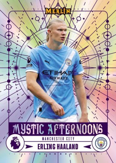 🧙 Random Team Break #1403 – 5× 2025/26 Topps Merlin Premier League Blaster Bokser - break addicts