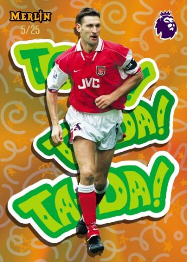 2025/26 Topps Merlin Premier League Hobby Boks (Forhåndsbestilling) - break addicts