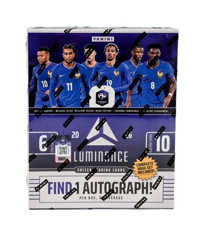 2026 Panini Luminance France Soccer Hobby