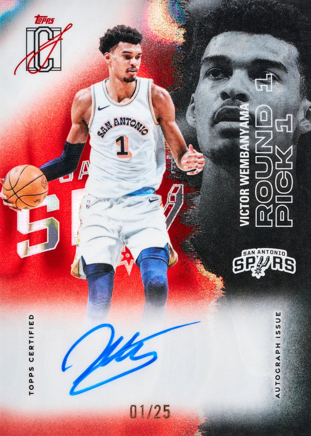 2025-26 Topps Signature Class Basketball - Blaster boks ( Forhåndssalg Lansering 28.05.26) - break addicts
