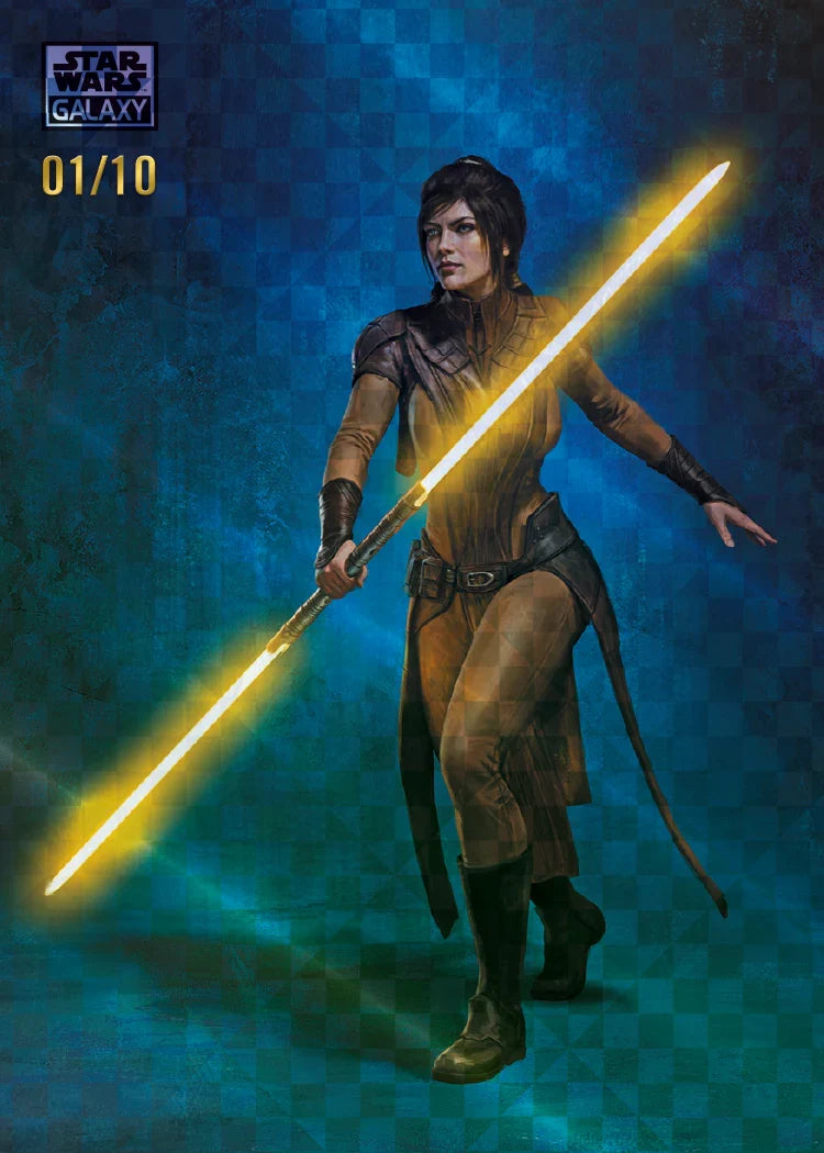 2026 Star Wars Chrome® Galaxy - Hobby boks (Forhåndssalg) - break addicts