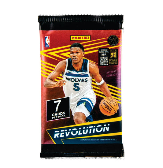 2024/25 Panini Revolution Basketball Mega Pakke (Cosmo & Storm Parallels!)