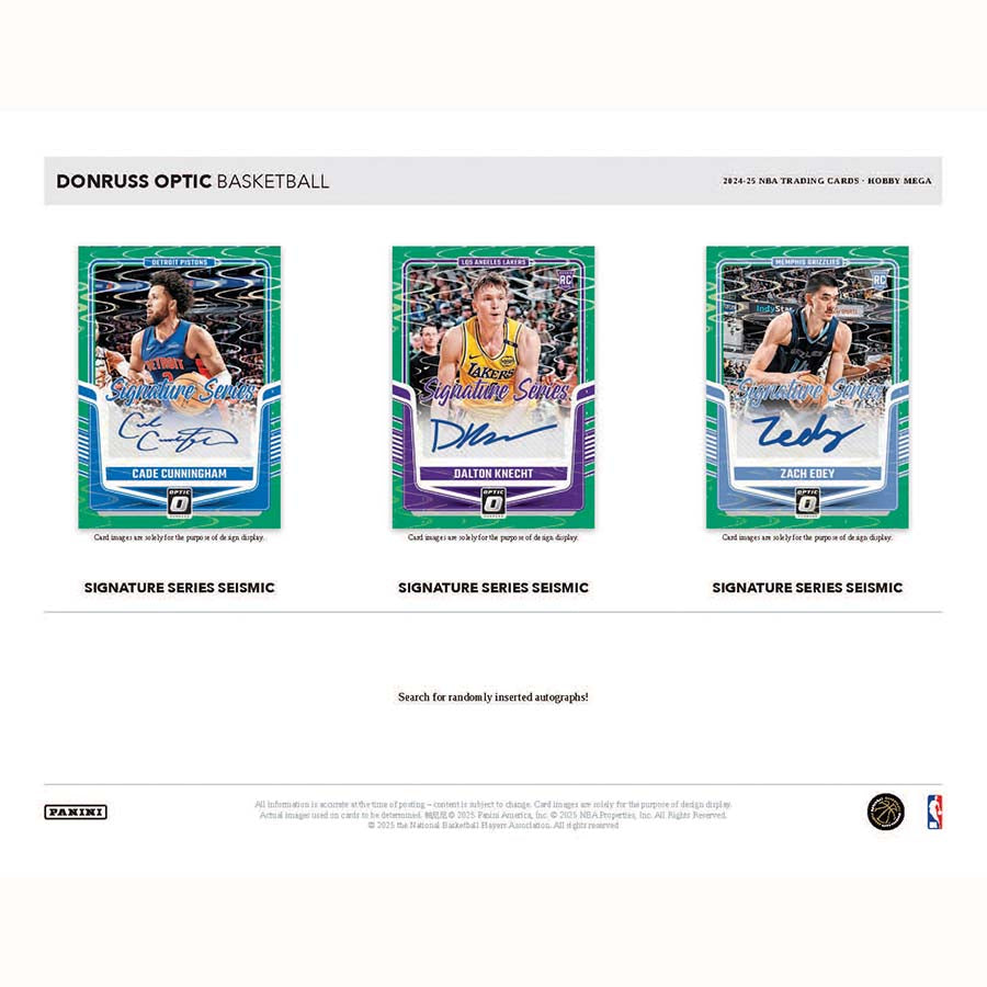 2024-25 Donruss Optic Basketball Mega Boks