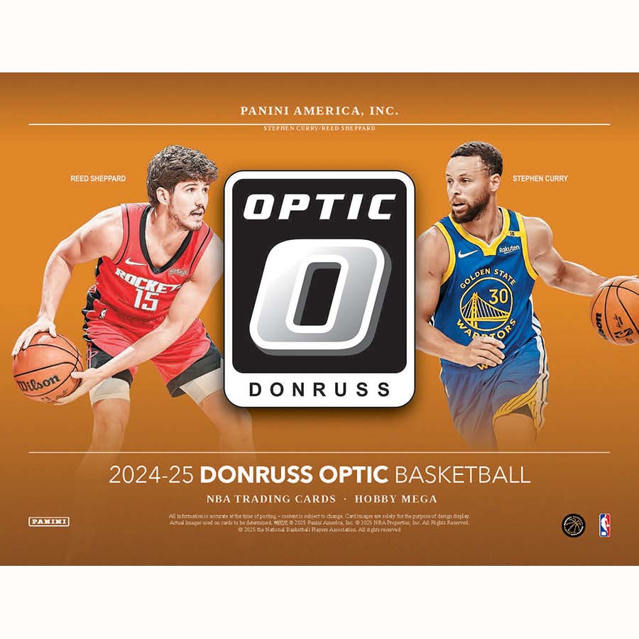 2024-25 Donruss Optic Basketball Mega Boks