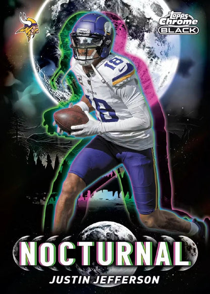 2025 Topps Chrome Black Football Hobby Boks