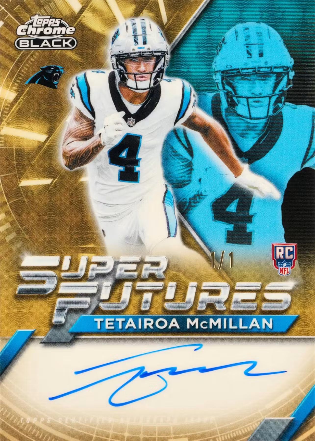 2025 Topps Chrome Black Football Hobby Boks