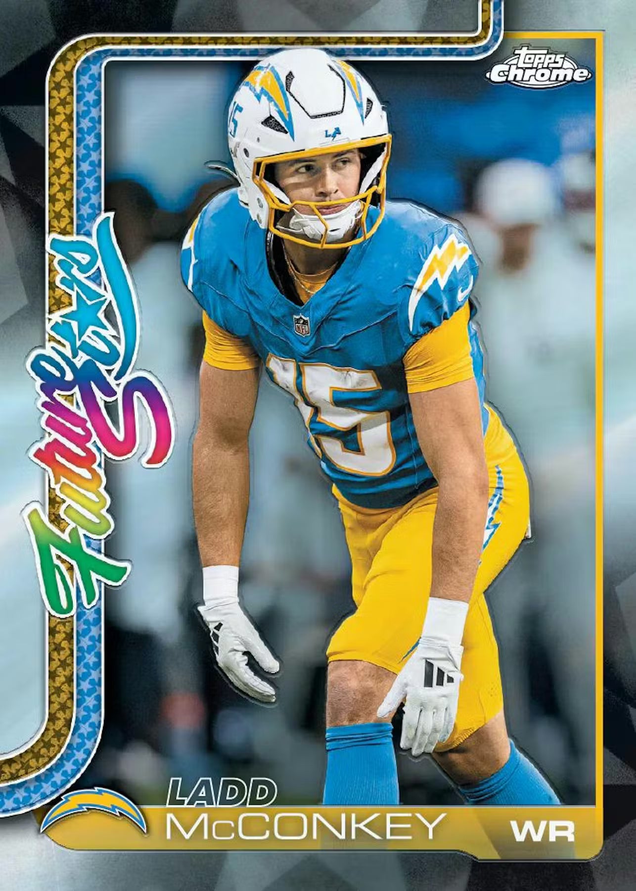 Random Team Break – 1x 2025 Topps Chrome Football Blaster Boks - break addicts