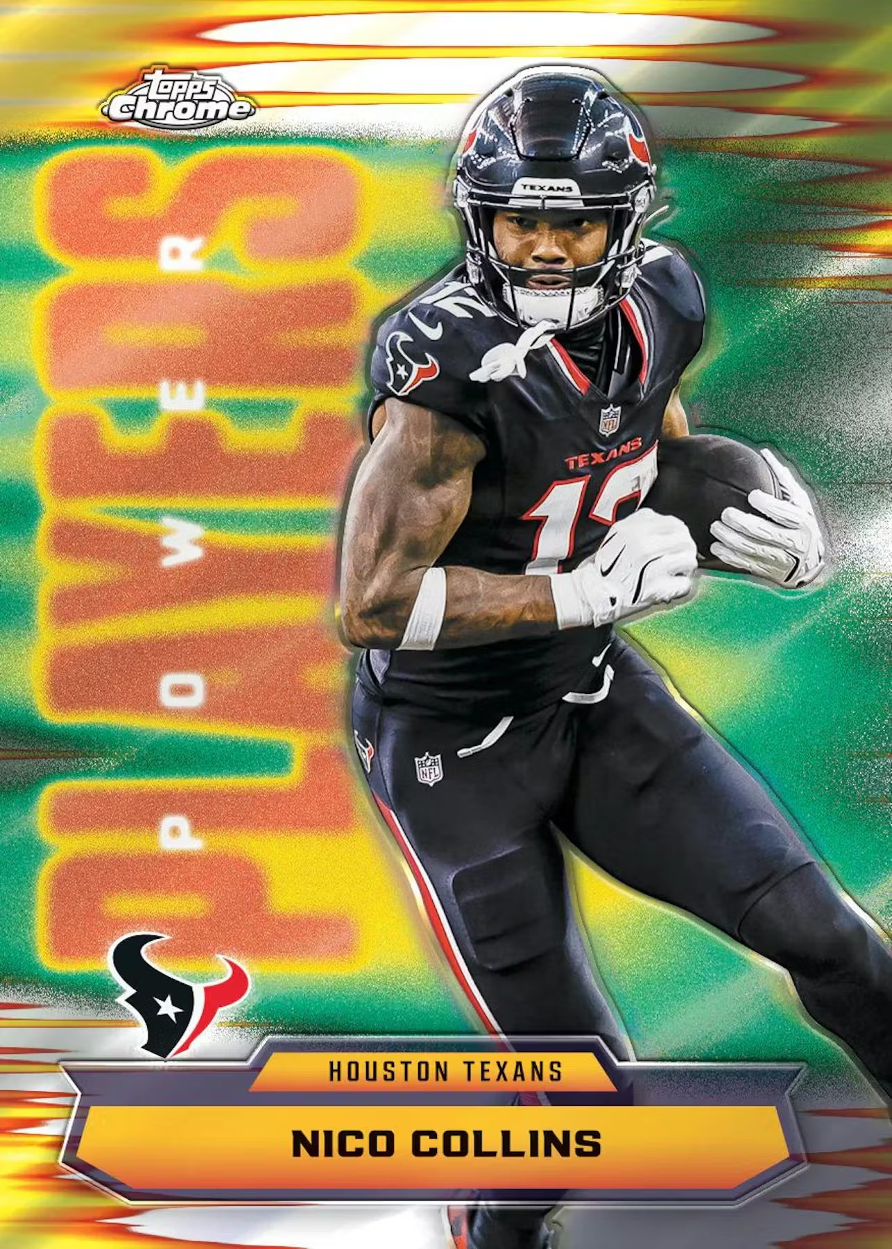 Random Team Break – 1x 2025 Topps Chrome Football Blaster Boks - break addicts
