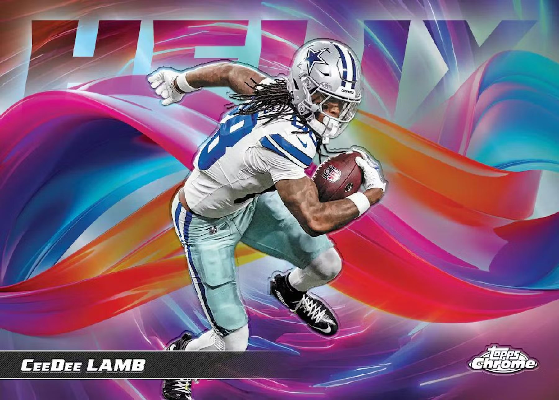 Random Team Break – 1x 2025 Topps Chrome Football Blaster Boks - break addicts