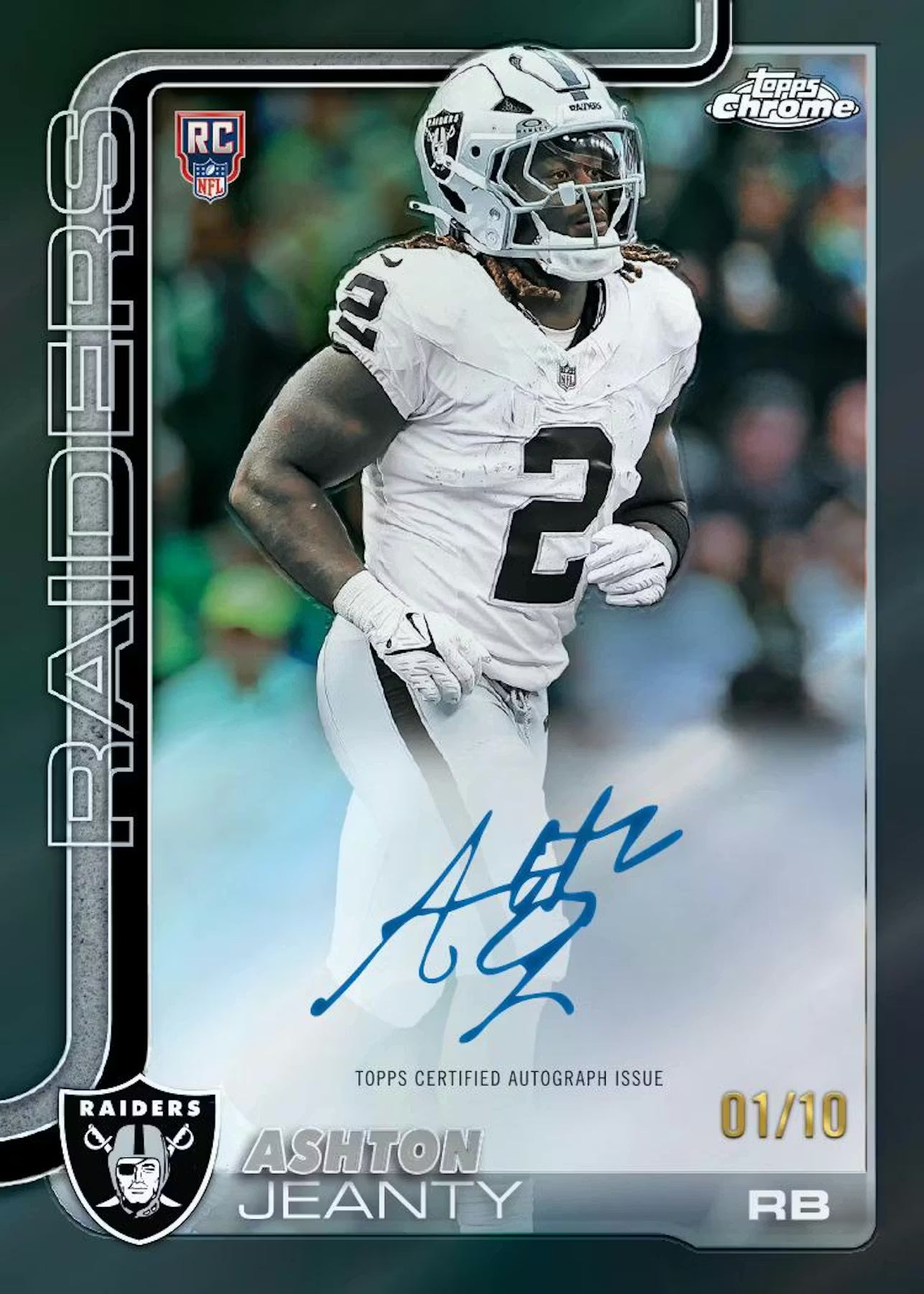 Random Team Break – 1x 2025 Topps Chrome Football Blaster Boks - break addicts