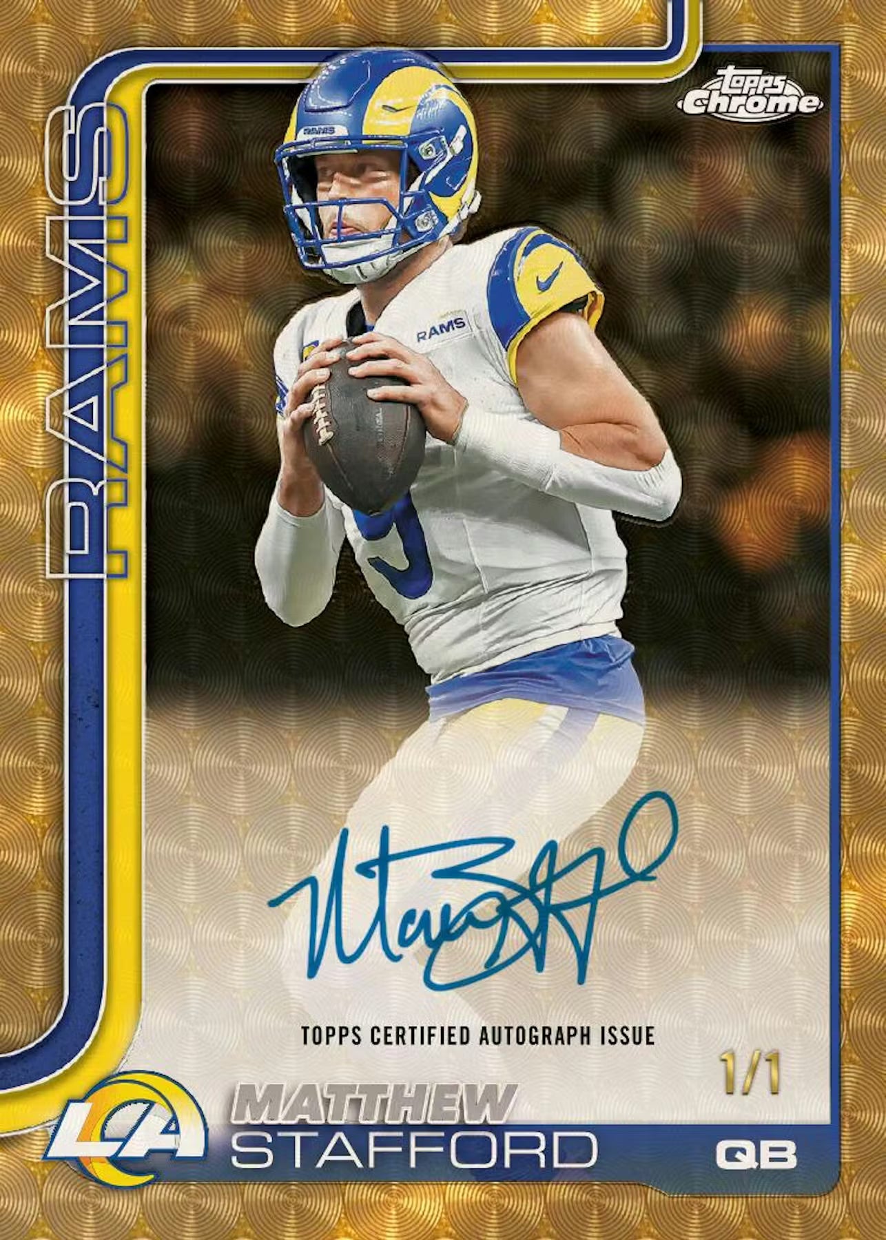 Random Team Break – 1x 2025 Topps Chrome Football Blaster Boks - break addicts