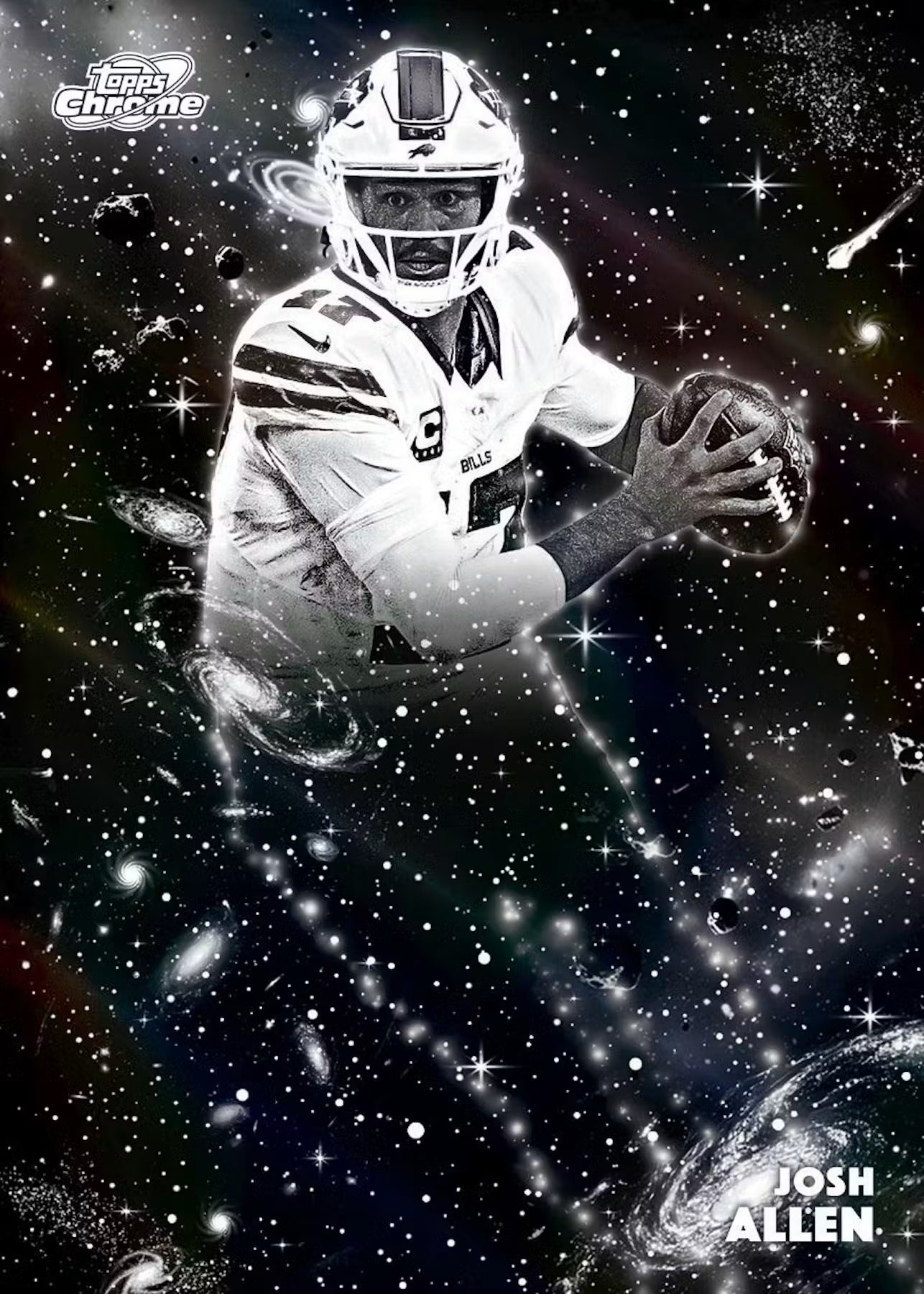 2025 Topps Cosmic Chrome Football Hobby Boks (Forhåndssalg Lansering 19.06.26)