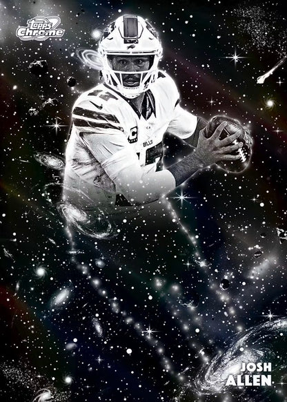 2025 Topps Cosmic Chrome Football Hobby Boks (Forhåndssalg Lansering 19.06.26)