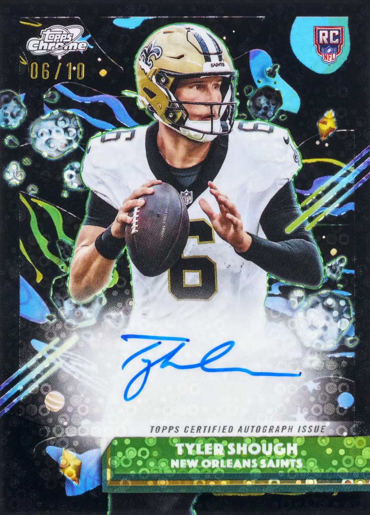 2025 Topps Cosmic Chrome Football Hobby Boks (Forhåndssalg Lansering 19.06.26)
