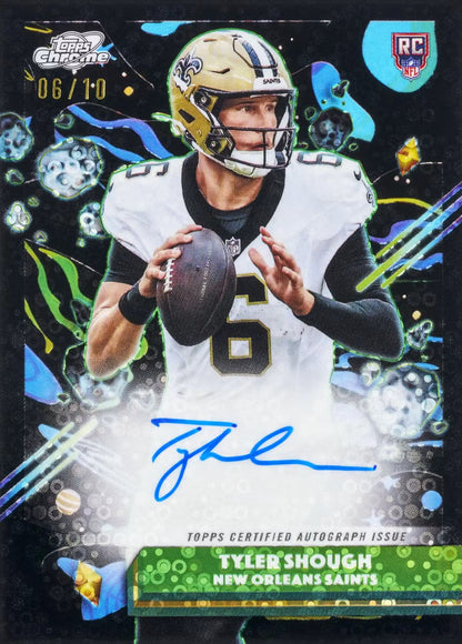 2025 Topps Cosmic Chrome Football Hobby Boks (Forhåndssalg Lansering 19.06.26)