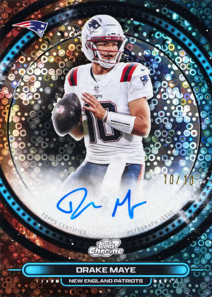 2025 Topps Cosmic Chrome Football Hobby Boks (Forhåndssalg Lansering 19.06.26)