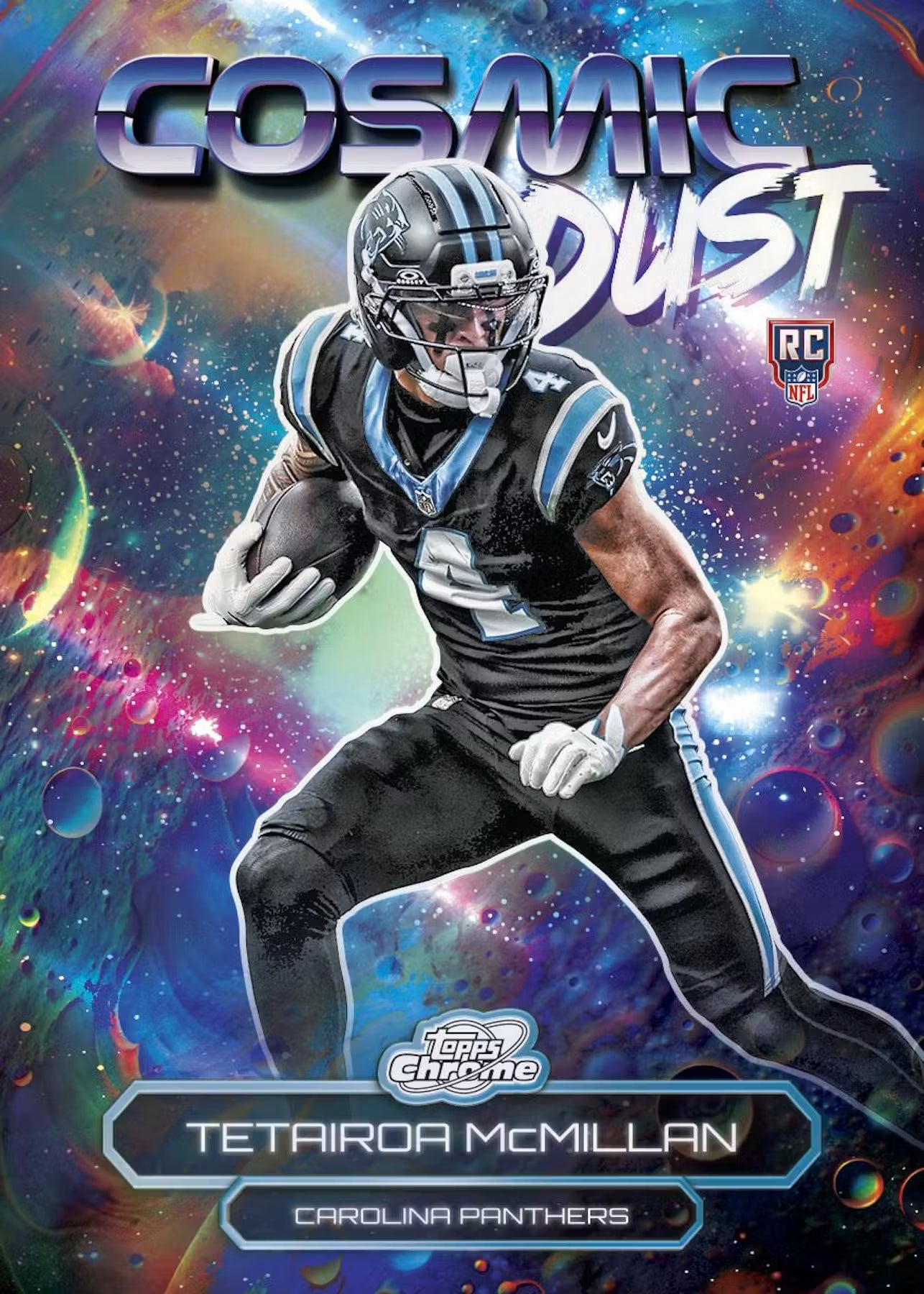 2025 Topps Cosmic Chrome Football Hobby Boks (Forhåndssalg Lansering 19.06.26)