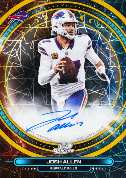 2025 Topps Cosmic Chrome Football Hobby Boks (Forhåndssalg Lansering 19.06.26)