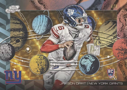 2025 Topps Cosmic Chrome Football Hobby Boks (Forhåndssalg Lansering 19.06.26)