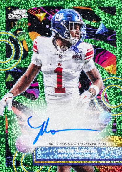 2025 Topps Cosmic Chrome Football Hobby Boks (Forhåndssalg Lansering 19.06.26)