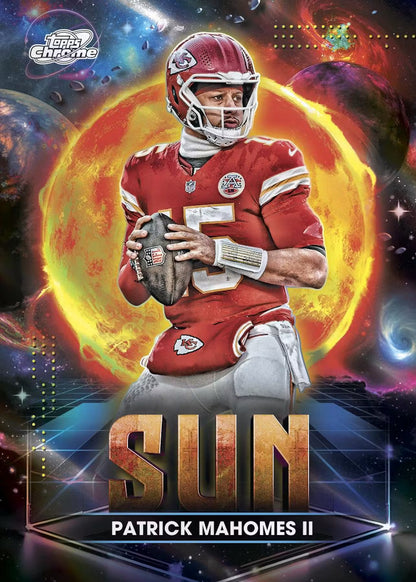 2025 Topps Cosmic Chrome Football Hobby Boks (Forhåndssalg Lansering 19.06.26)