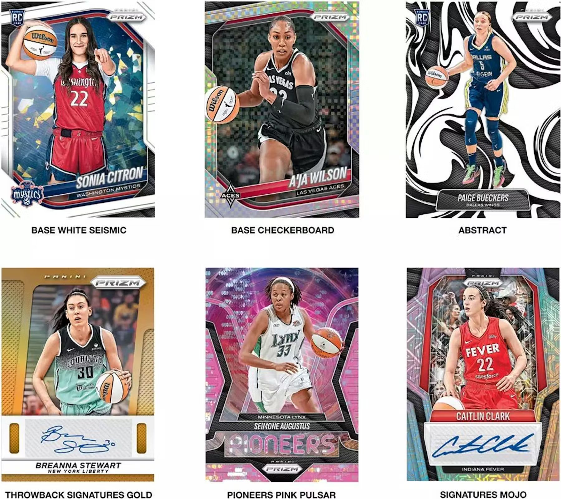 2025 Panini Prizm WNBA Basketball Mega Pakke - break addicts