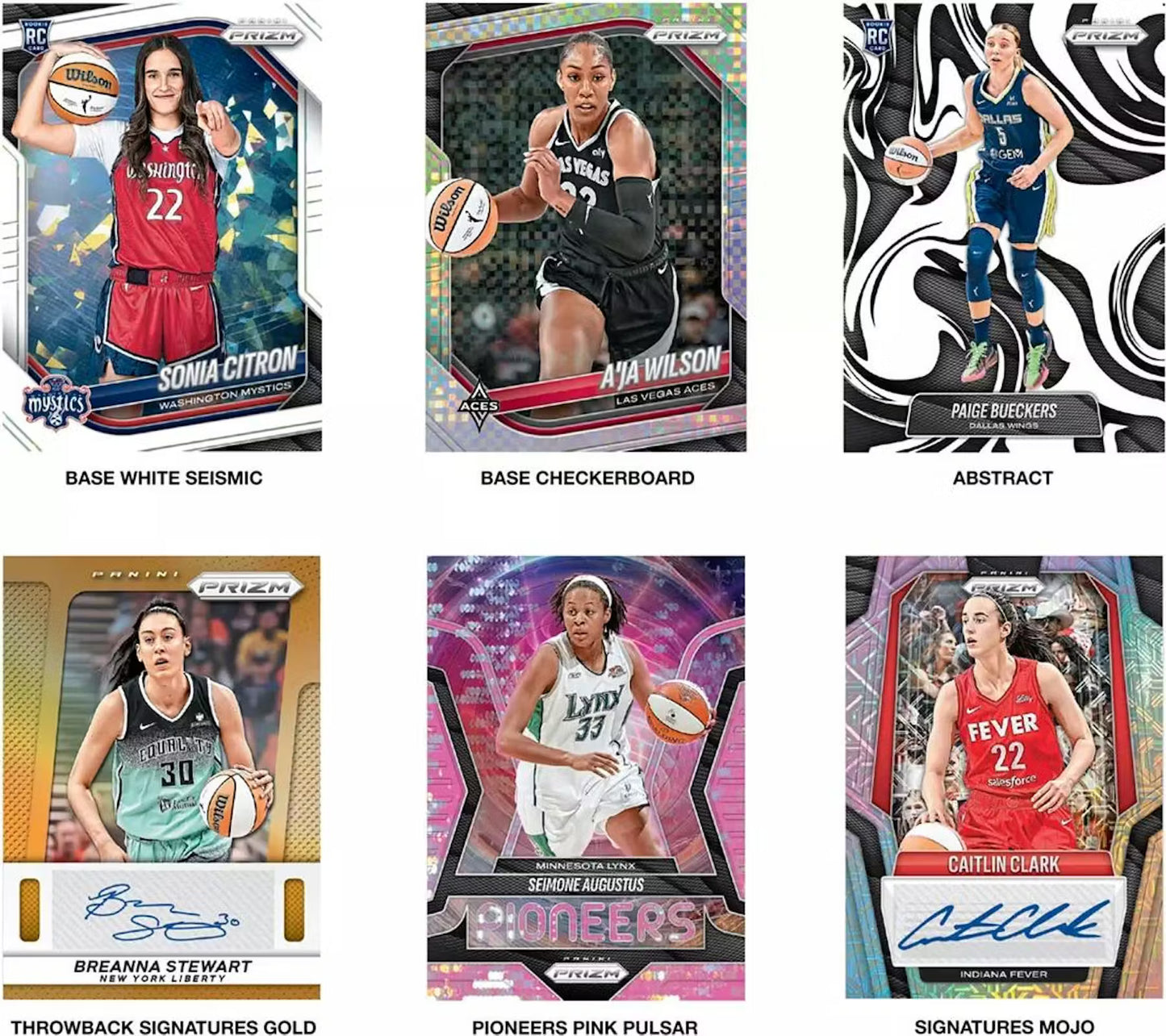 2025 Panini Prizm WNBA Basketball Mega Boks - break addicts