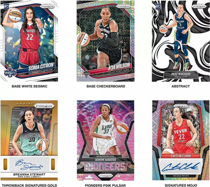 2025 Panini Prizm WNBA Basketball Mega Boks - break addicts