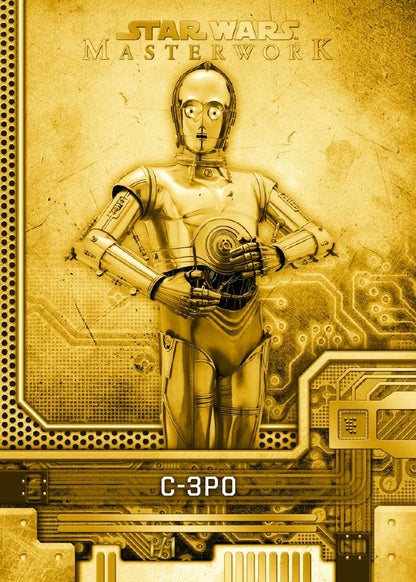 2025 Topps Star Wars Masterwork Hobby Boks
