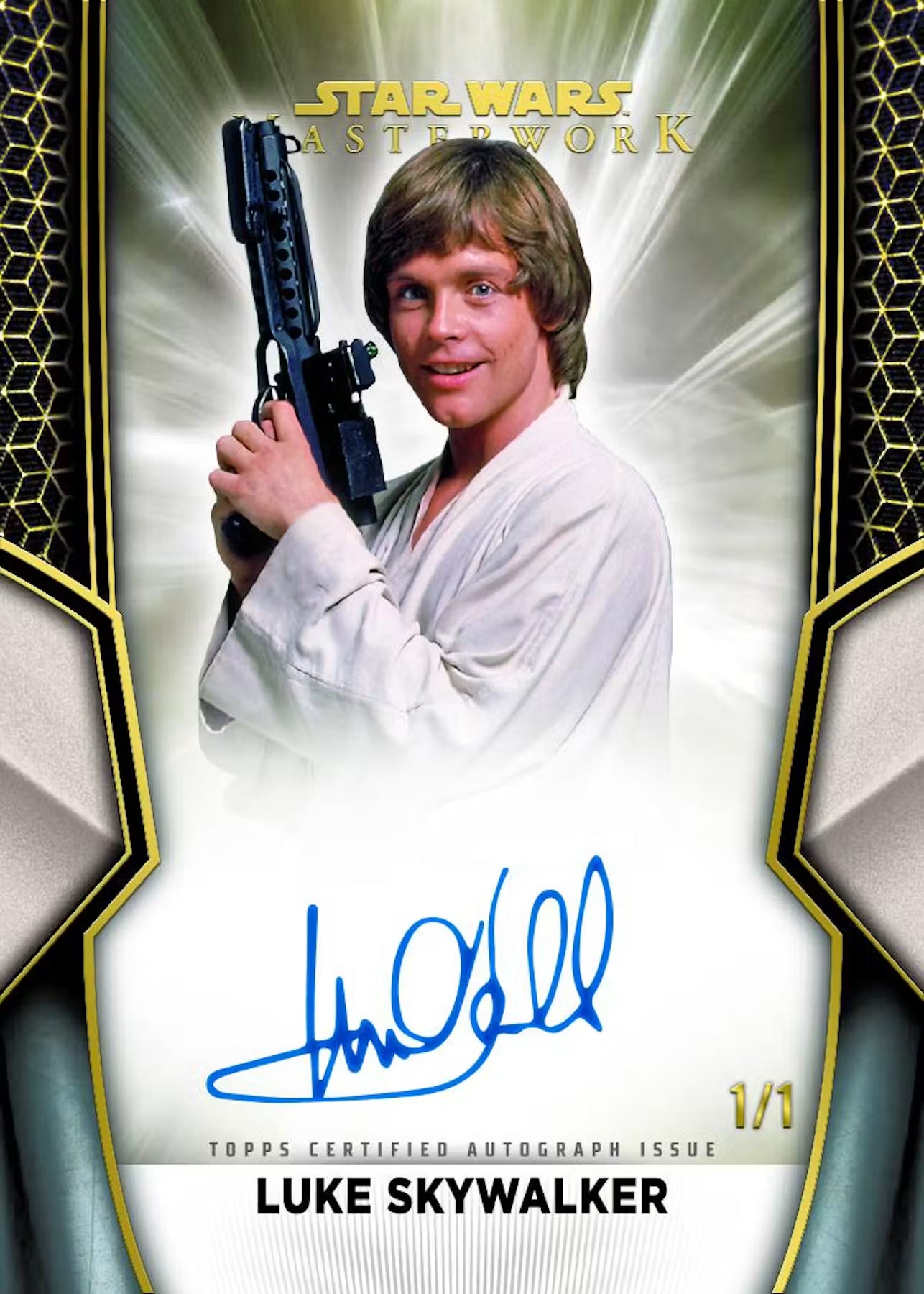 2025 Topps Star Wars Masterwork Hobby Boks